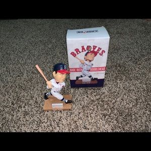 Babe Ruth Boston Braves Bobblehead